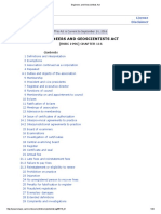 Engineers and Geoscientists Act