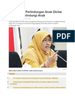 Revisi RUU Perlindungan Anak Dinilai Semakin Melindungi Anak