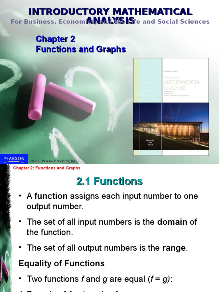 J05720020120134026Functions and Graphs | PDF | Function (Mathematics ...