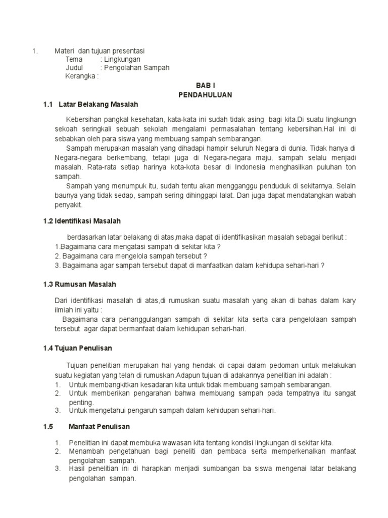 Contoh Laporan Hasil Diskusi Kelompok Seputar Laporan