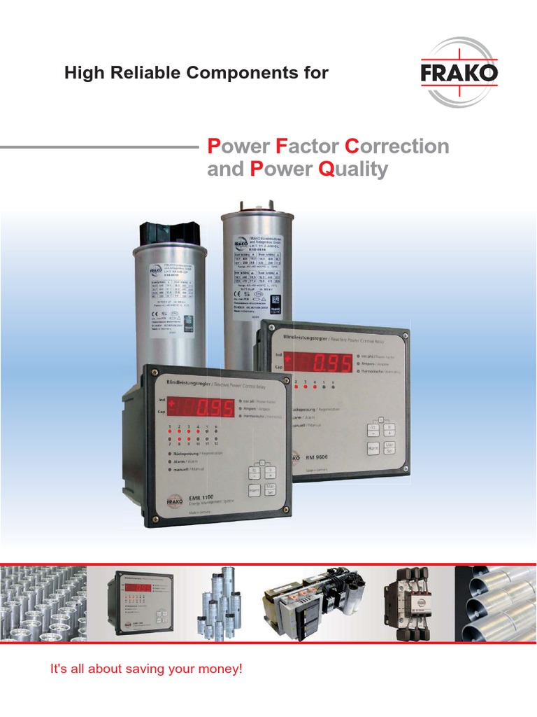 Frako Products | Capacitor | Electronic Filter