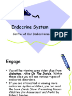10 Biology 1-16-07 Endocrine System