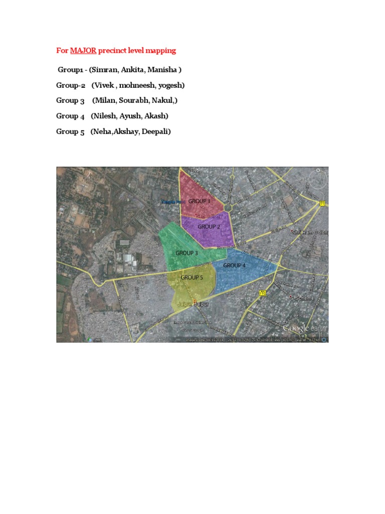 Precinct Level Mapping Analysis Guide | PDF