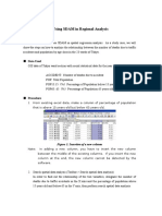 Using SDAM in Regional Analysis: Figure 1: Insertion of A New Column