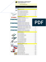 Lista Drywall