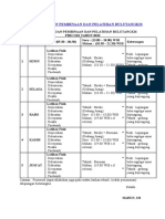 Jadwal Mingguan Pelatihan Bulutangkis PBSI OKI 2010