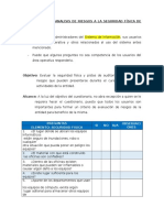 Control Interno Seguridad Física