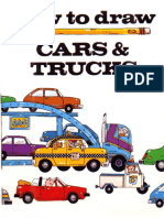 How To Draw Cars Trucks PDF