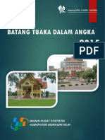 Kecamatan Batang Tuaka Dalam Angka Tahun 2015