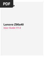 Lenovo Vibe Shot Manual