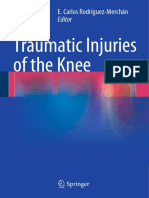 Traumatic Injuries of The Knee