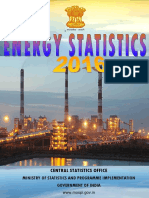 Energy Statistics 2016