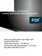 Perhitungan Chockfast