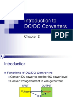 PPT Introduction To DC-DC Converters