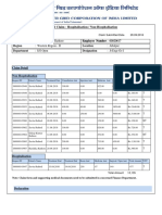 Medical Claim - Hospitalisation / Non-Hospitalisation