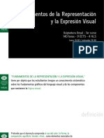 Principios de la Logica Visual:  JERARQUIA-COHERENCIA-SIMPLICIDAD