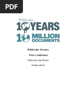 Download Wiki Leaks 10 Yrs Press Pack by Zerohedge SN326342738 doc pdf