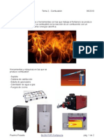 PCPI Tema 2 Combustion