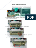 Prosedur Pattern Generator