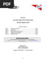 Pump Manuals - Op-MV600