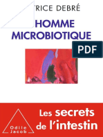 L - Homme Microbiotique - Odile Jacob