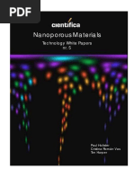 Nanoporous Materials PDF | PDF | Porosity | Solar Cell