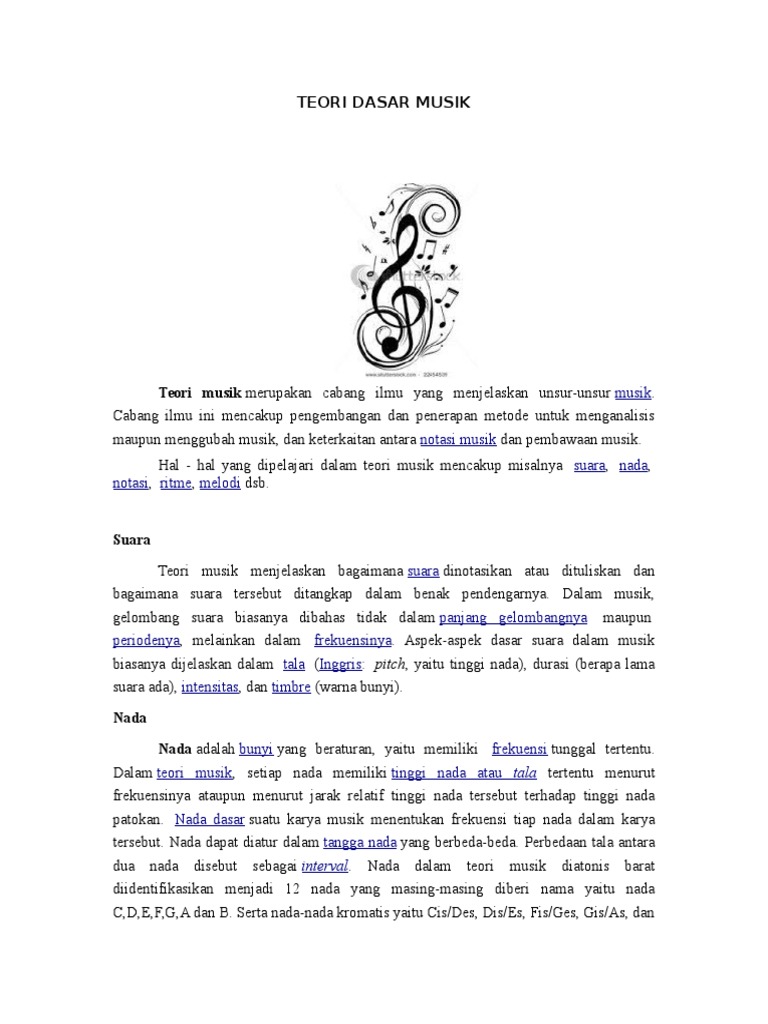 Teori Dasar Musik 2