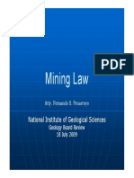 Mining Law Review 2009 [Compatibility Mode]