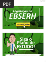 eBook Legislacao Ebserh Atual