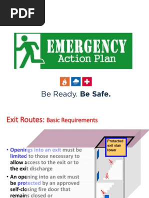 8. Emergency Action Plan