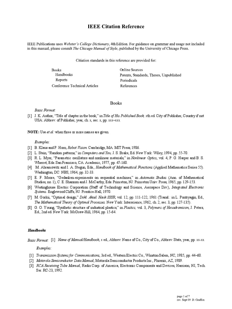 IEEE Editorial Style Manual Ieeecitationref