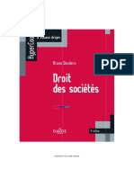 Droit des sociétés pp.1-106