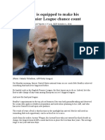 Bob Bradley Is Equipped To Make His English Premier League Chance Count