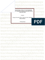 The Hesitating Steps of The Romanian Cou PDF