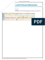 Study in Japan Portal Site - Schedule