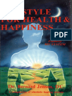 A New Lifestyle for Health and Happiness