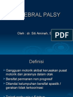 Kuliah Cerebral Palsy 2006