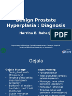 Diagnosis BPH