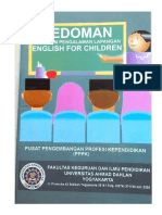 Pedoman PPL English For Children