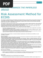 Risk Assessment Method for Ecdis