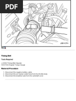 Correa de Tiempo Del Optra PDF