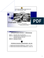 Perencanaan Drainase Jalan PDF