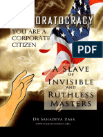 Corporatocracy - You Are A Corporate Citizen, A Slave