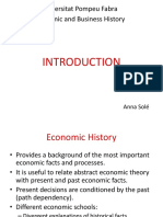 International Economic History 