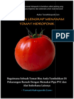 Ebook Menanam Tomat Hidroponik