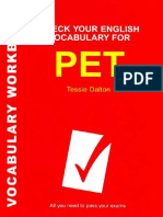 Tessie Dalton-Check Your Vocabulary For PET (Vocabulary Workbook) - A&C Black (2007) PDF