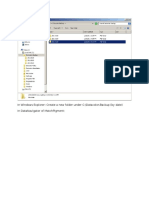 In Windows Explorer: Create A New Folder Under C:/Datacolor-Backup (By Date) in Datanavigator of Matchpigment