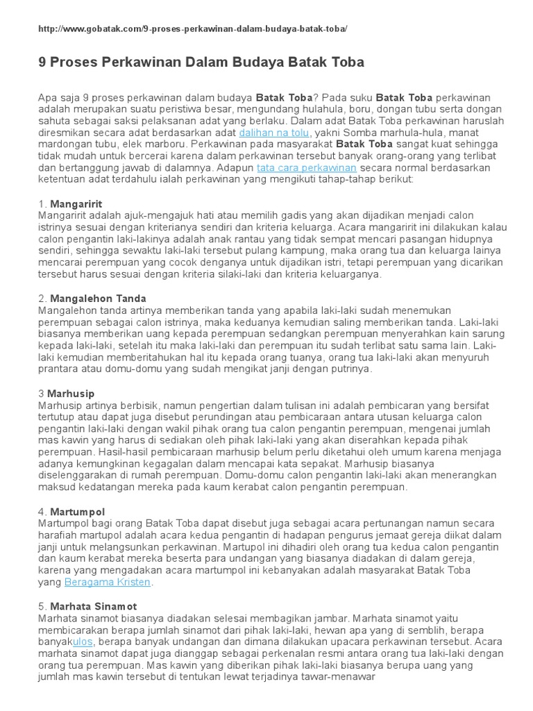 92 Koleksi Contoh Undangan Martumpol Batak Terbaik