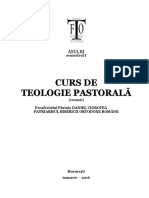 Curs Pastorala III, Sem - 1 - 2016