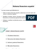 Unidad 1 - Sistema Financiero Español